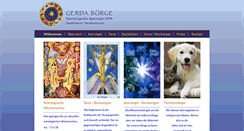 Desktop Screenshot of gerda-astro.ch